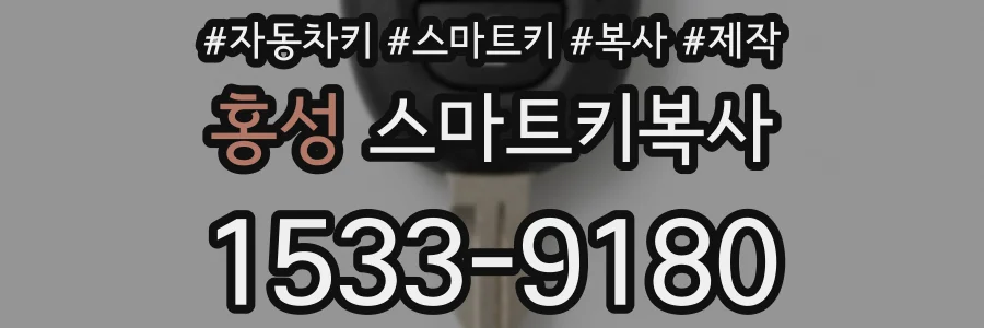 홍성 스마트키복사