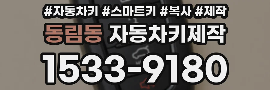 동림동 자동차키제작