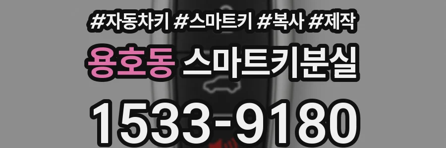 용호동 스마트키분실