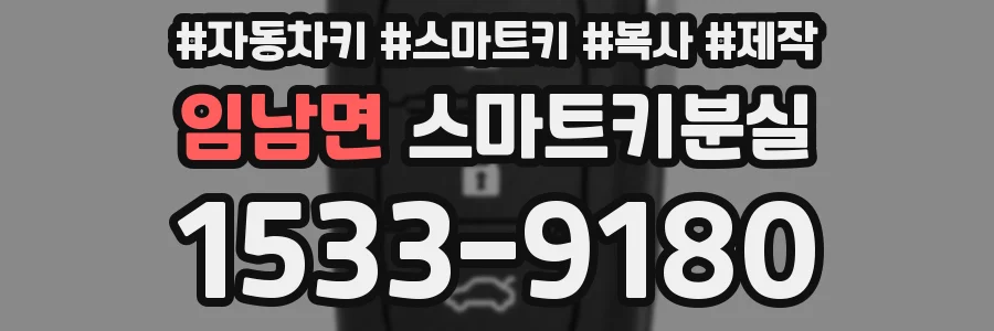 임남면 스마트키분실