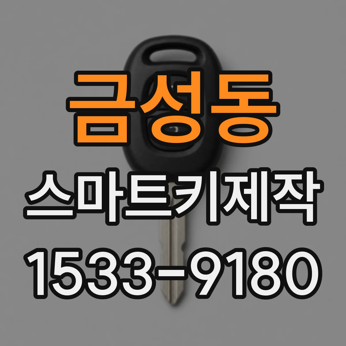 금성동 스마트키제작