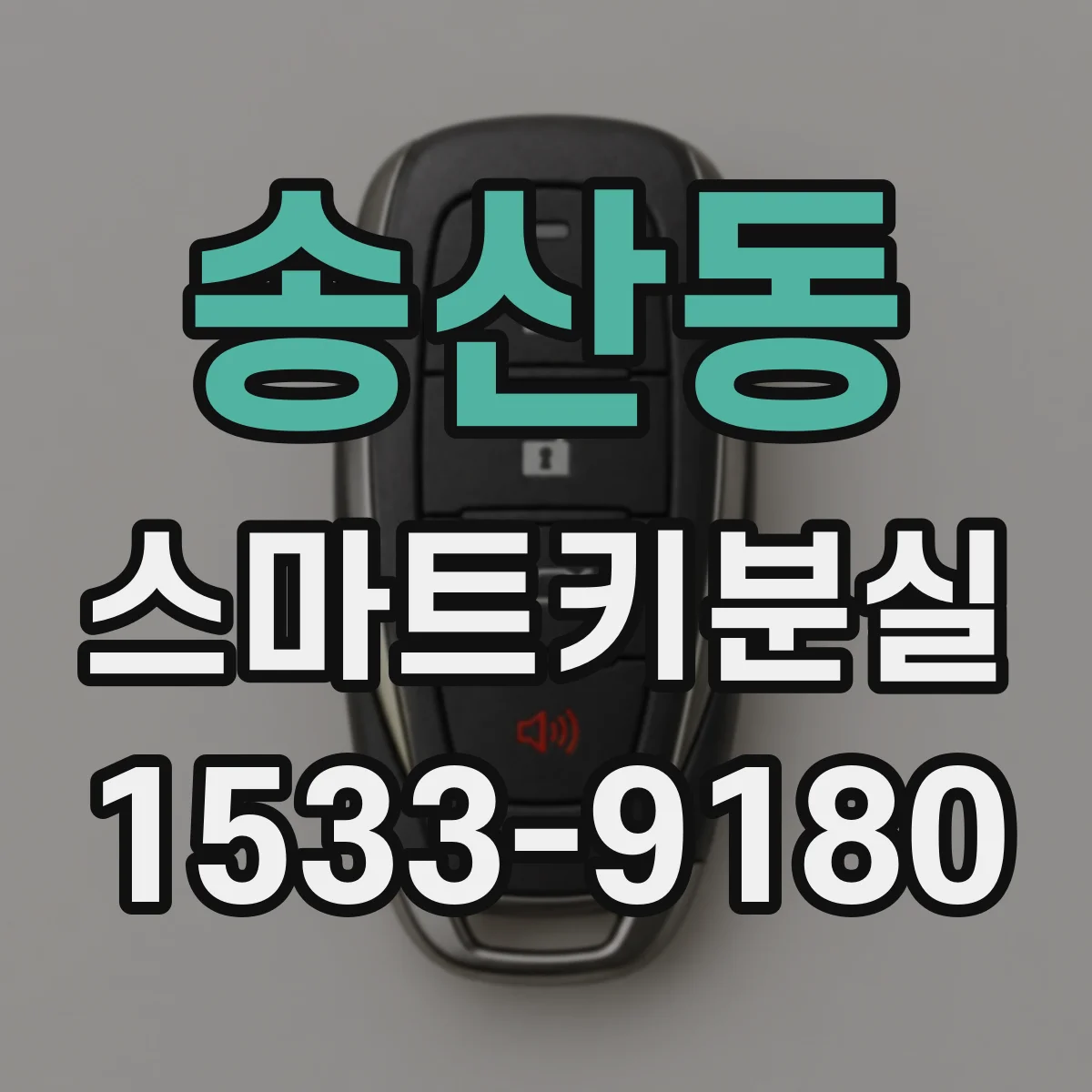 송산동 스마트키분실
