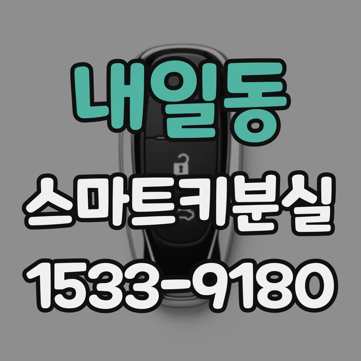 내일동 스마트키분실