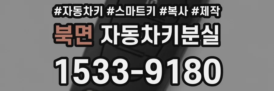 북면 자동차키분실