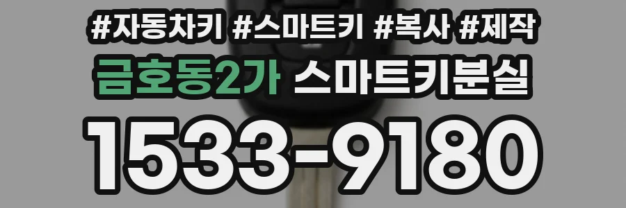 금호동2가 스마트키분실