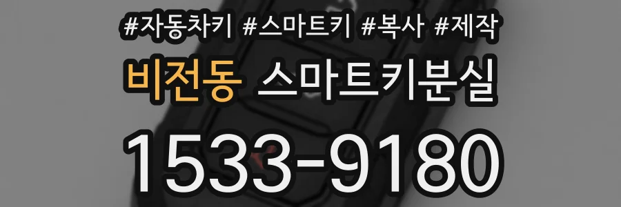 비전동 스마트키분실