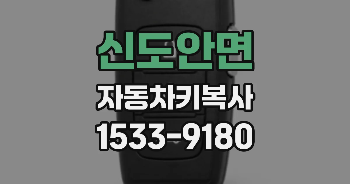 신도안면 자동차키복사