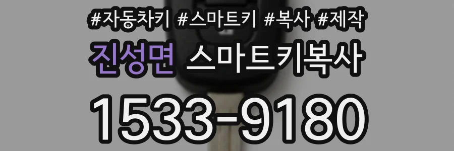 진성면 스마트키복사