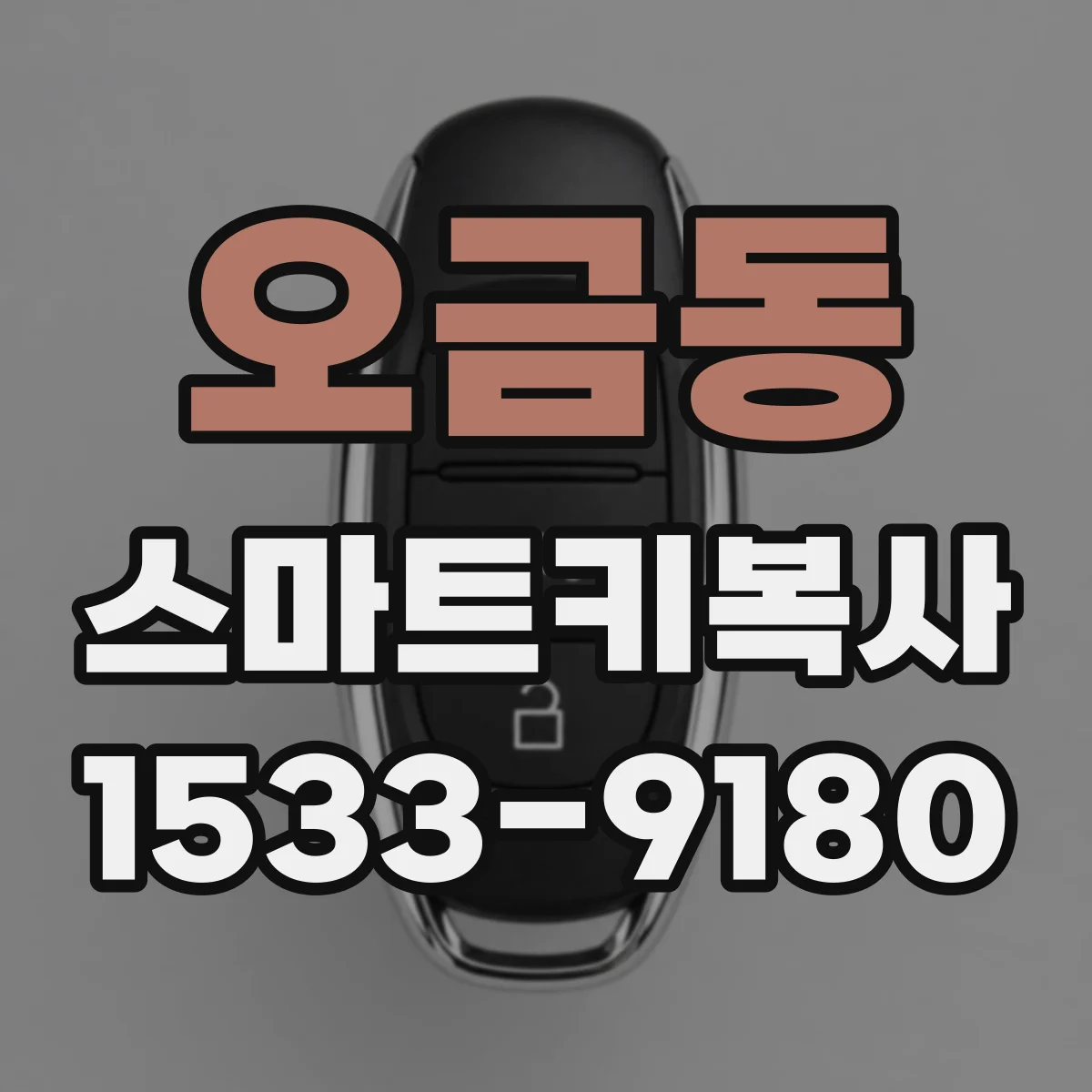 오금동 스마트키복사
