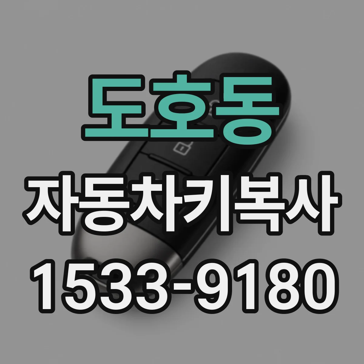 도호동 자동차키복사