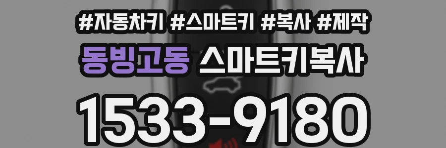 동빙고동 스마트키복사