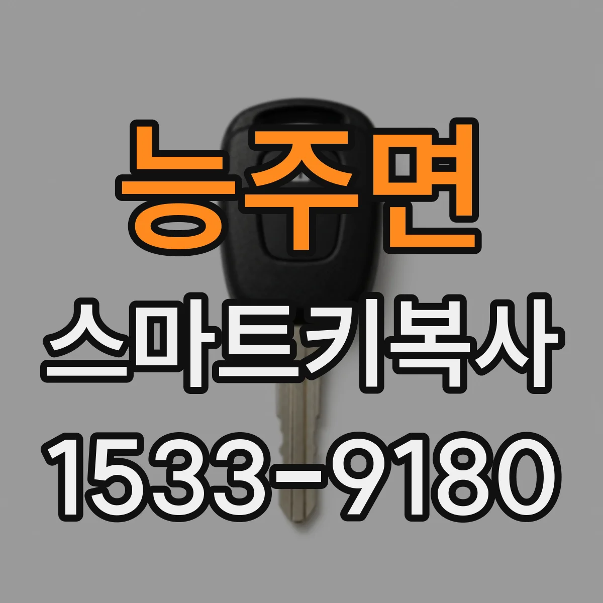 능주면 스마트키복사