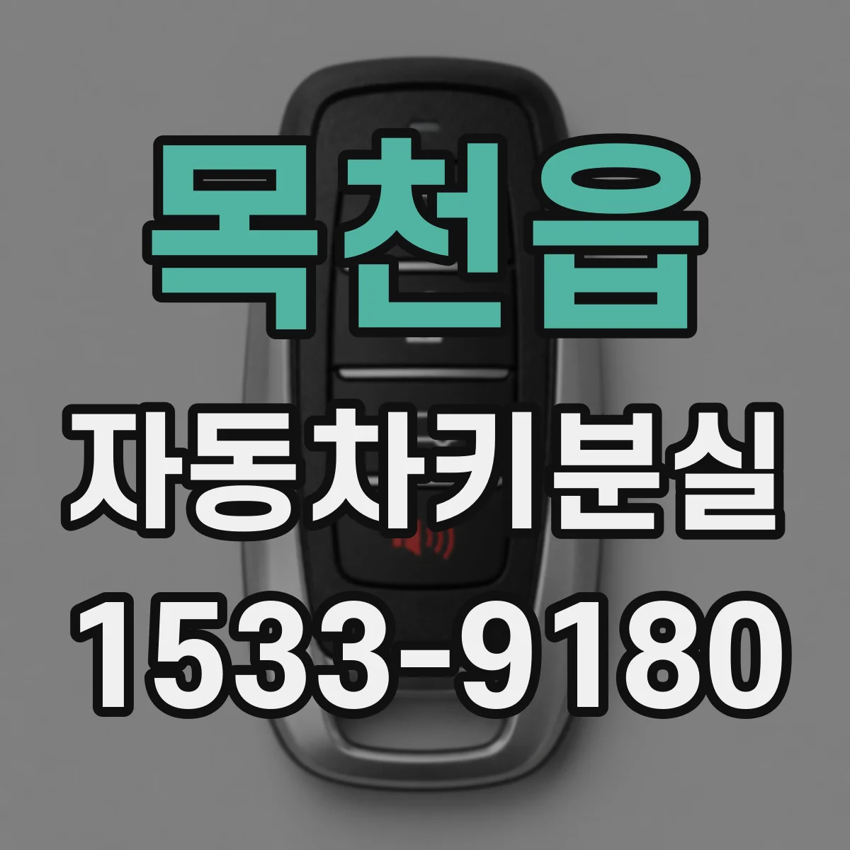 목천읍 자동차키분실