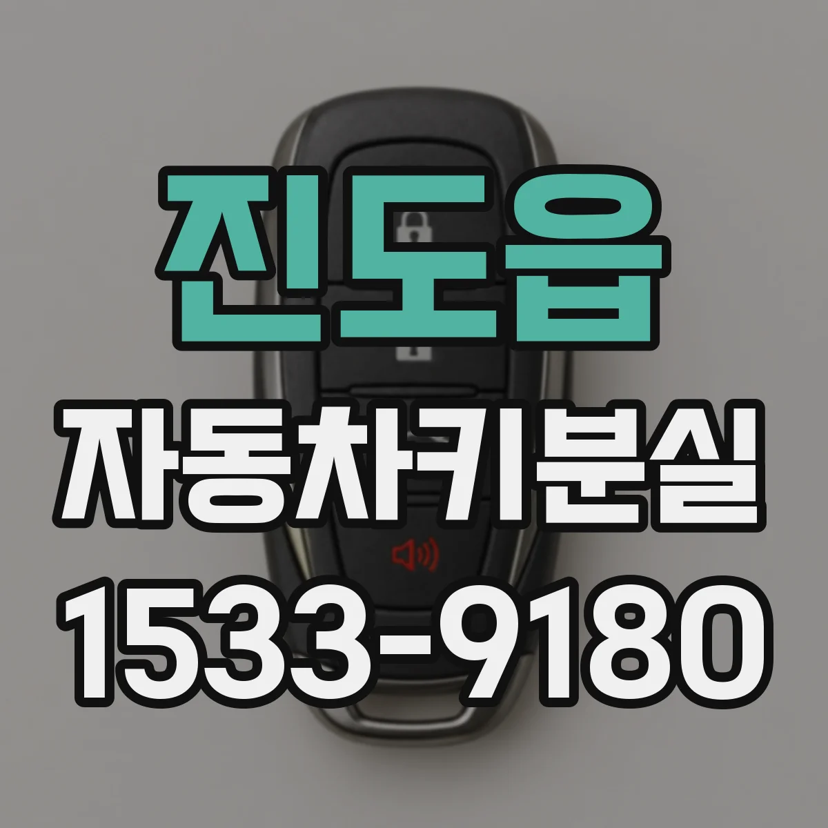 진도읍 자동차키분실