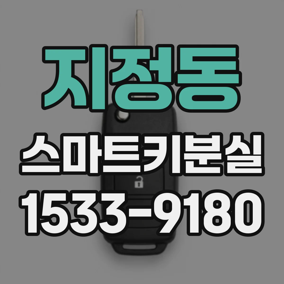 지정동 스마트키분실