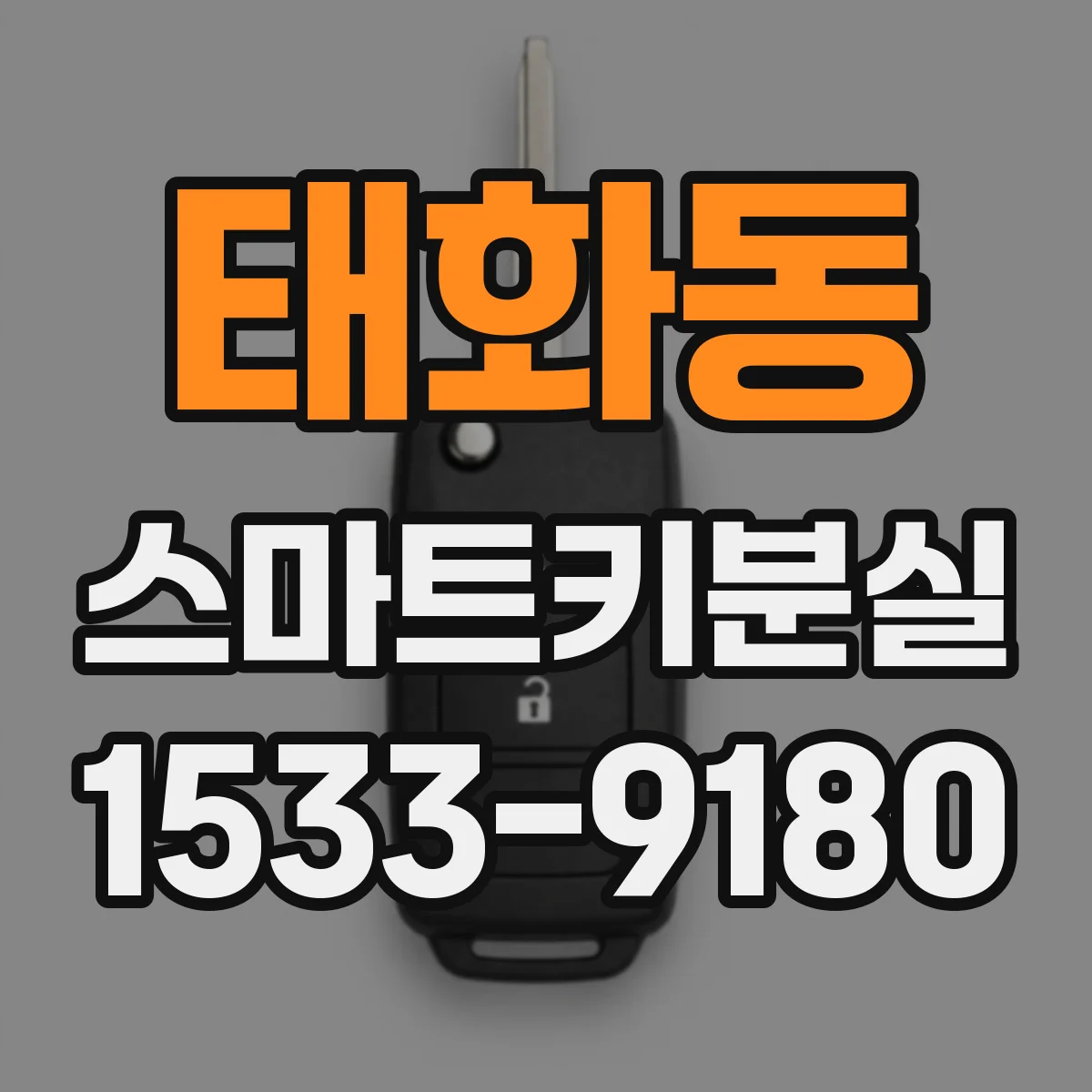 태화동 스마트키분실