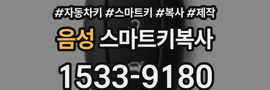 음성 스마트키복사