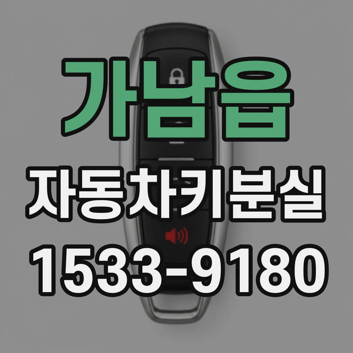 가남읍 자동차키분실