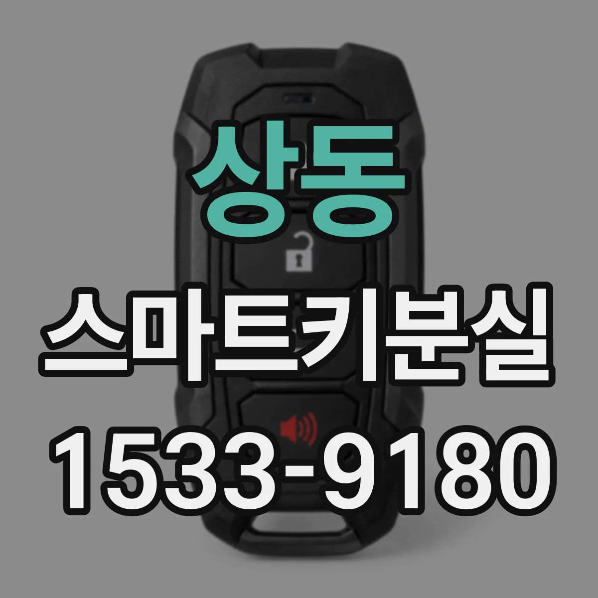 상동 스마트키분실