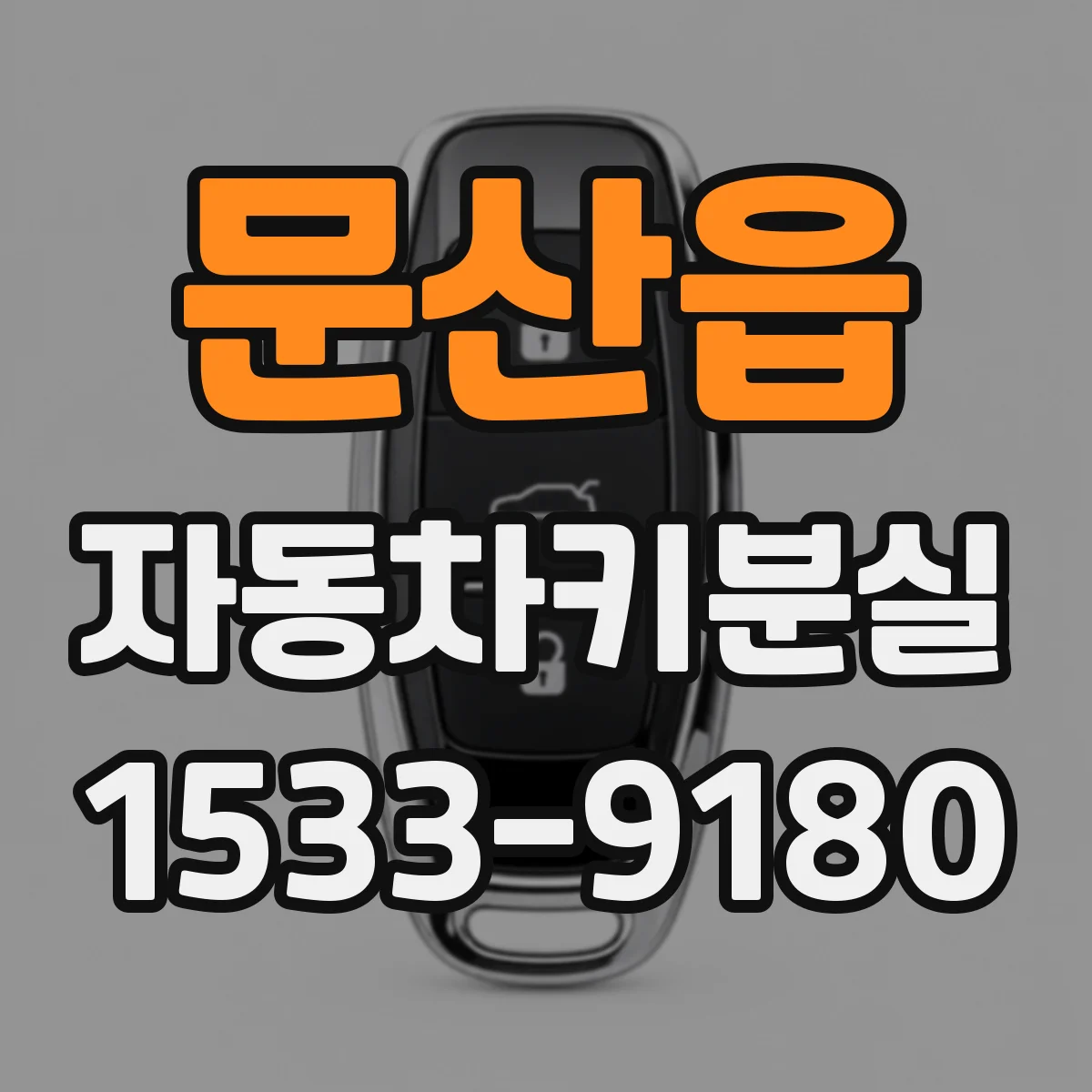 문산읍 자동차키분실