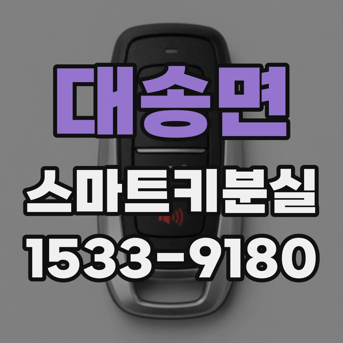 대송면 스마트키분실