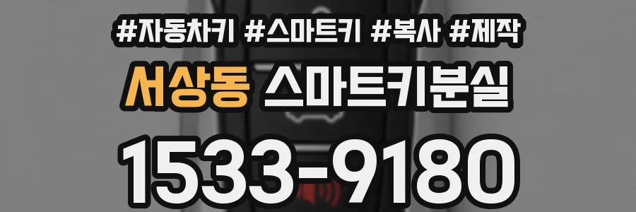 서상동 스마트키분실