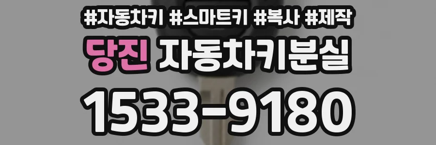 당진 자동차키분실