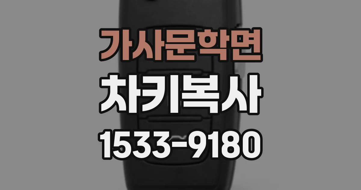 가사문학면 차키복사