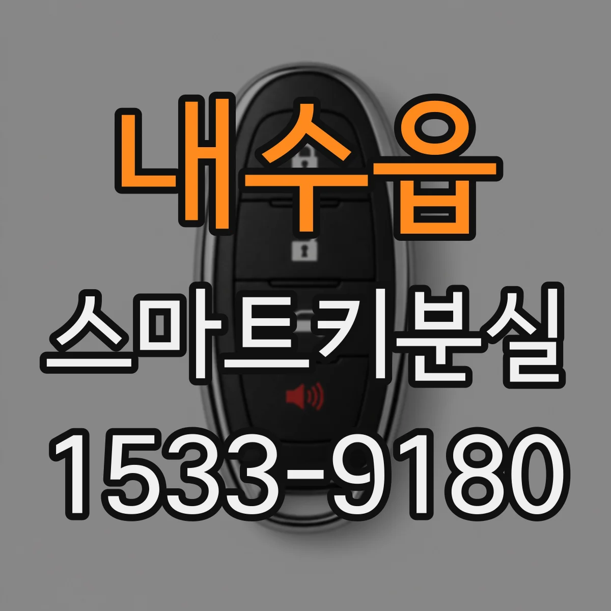 내수읍 스마트키분실