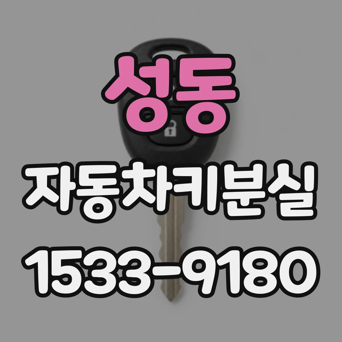 성동 자동차키분실