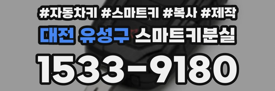 대전 유성구 스마트키분실