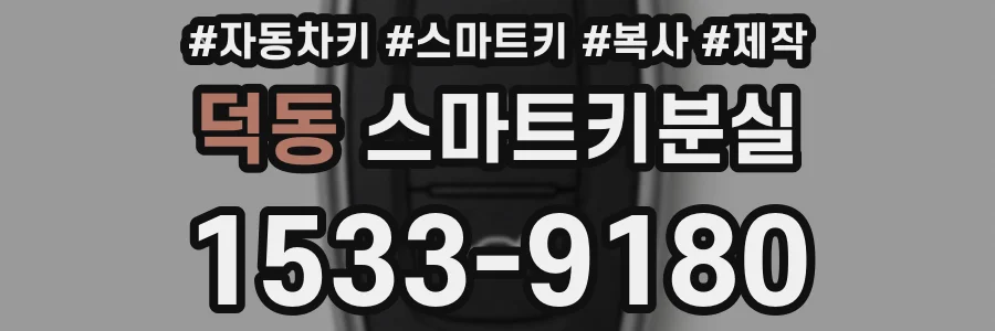 덕동 스마트키분실