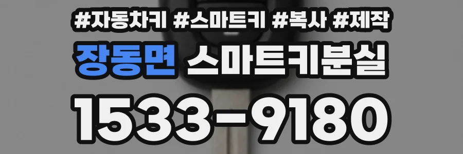 장동면 스마트키분실