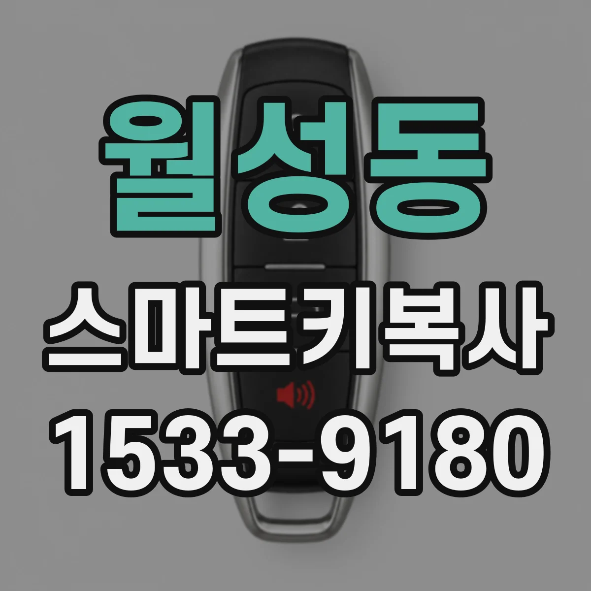 월성동 스마트키복사