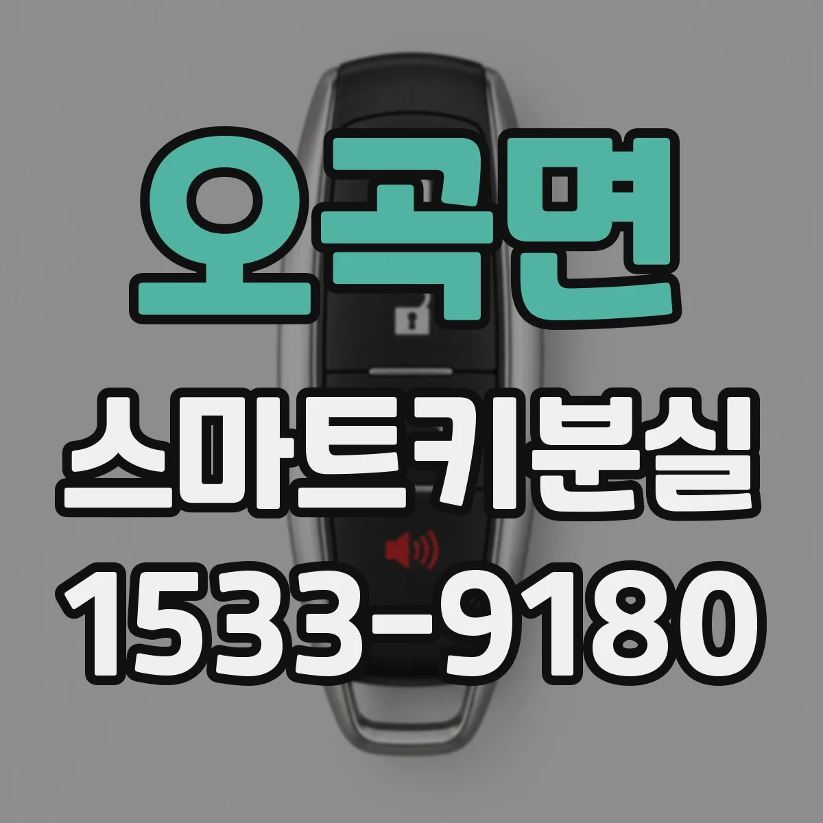 오곡면 스마트키분실