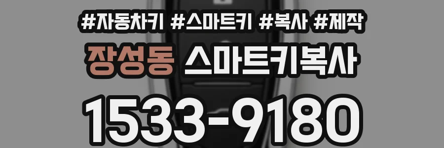 장성동 스마트키복사