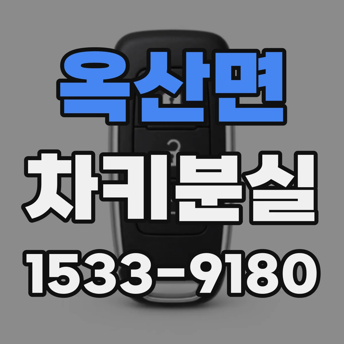 옥산면 차키분실