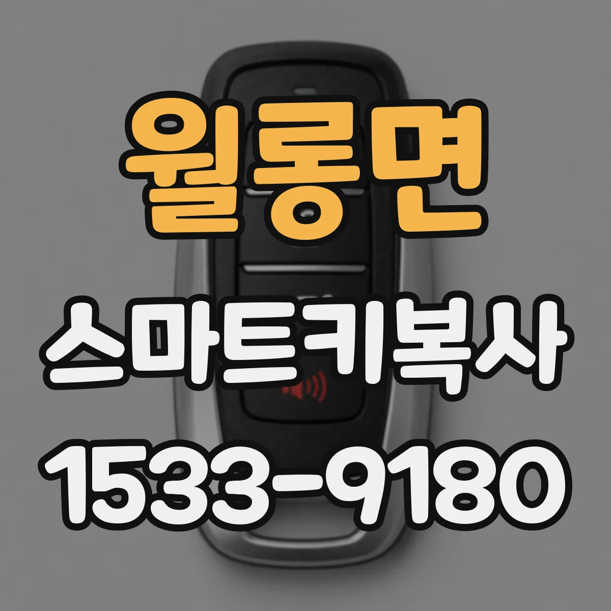월롱면 스마트키복사