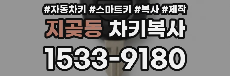 지곶동 차키복사