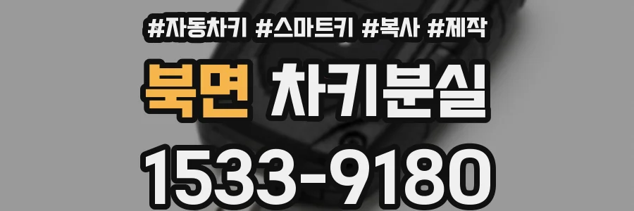 북면 차키분실