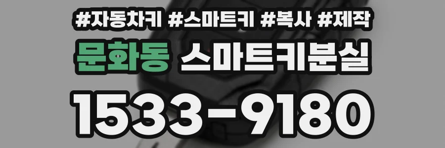 문화동 스마트키분실