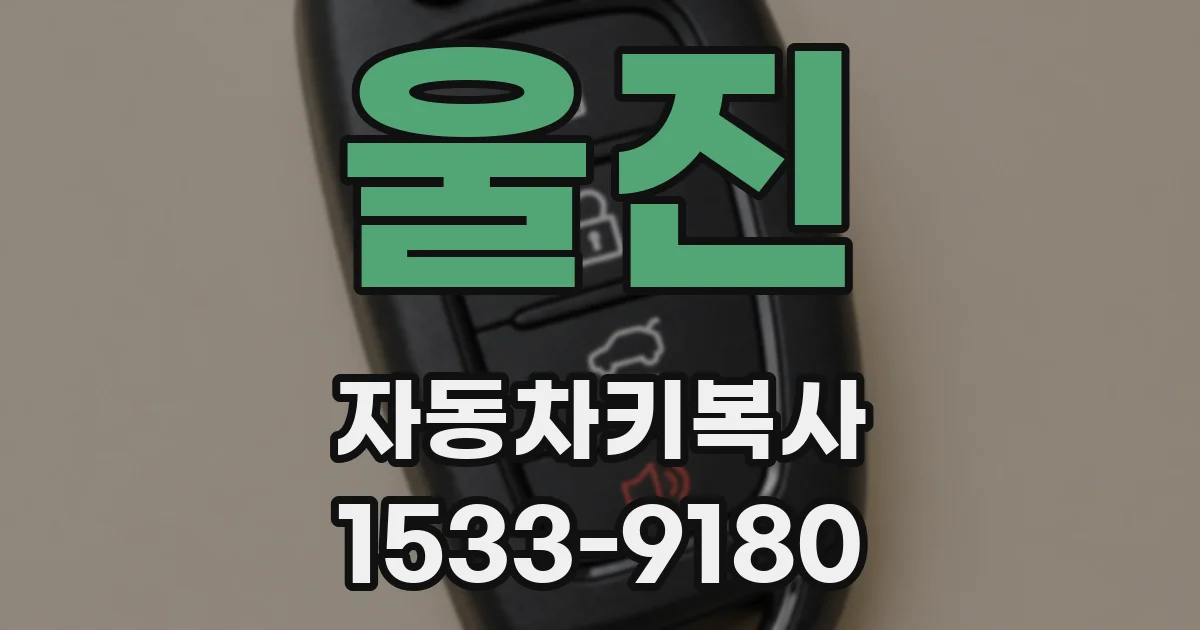 울진 자동차키복사
