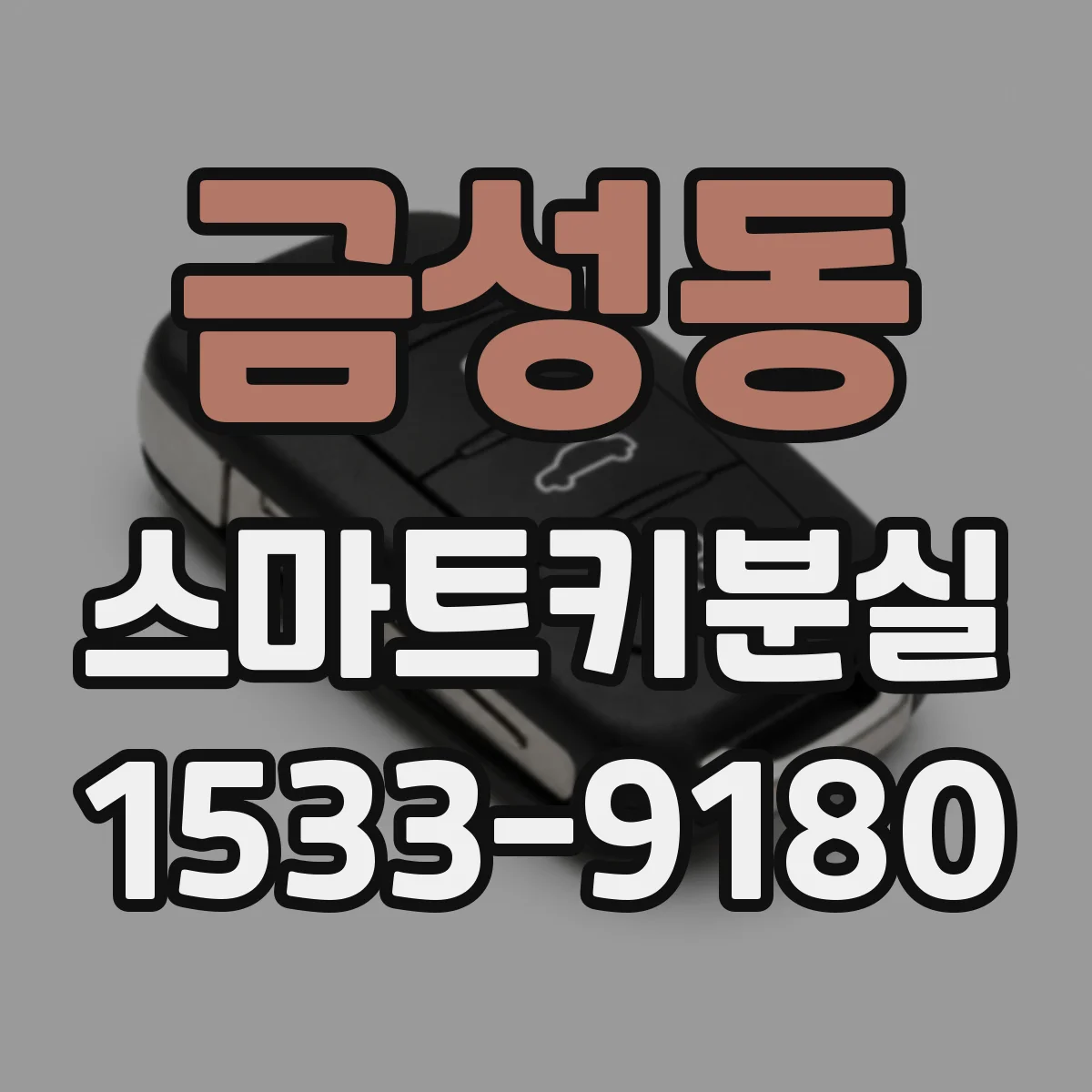 금성동 스마트키분실