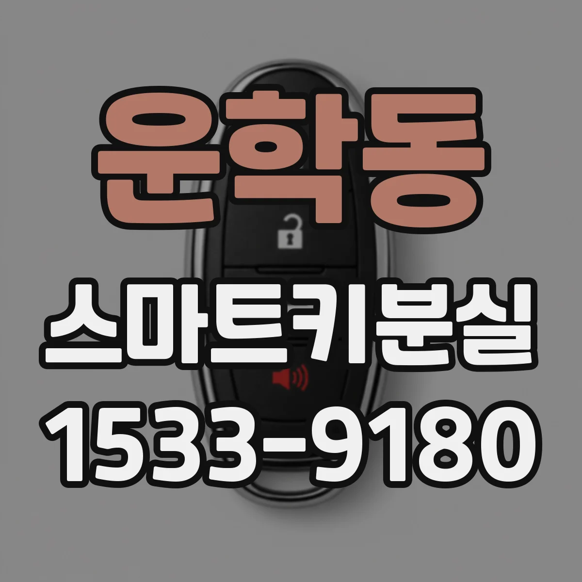 운학동 스마트키분실