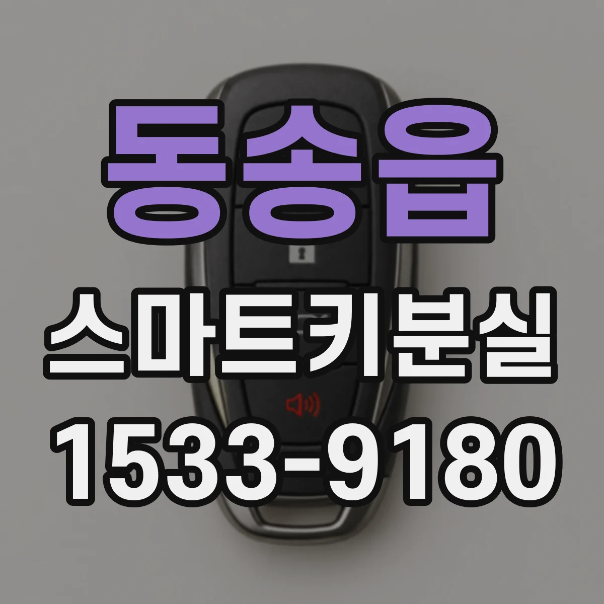 동송읍 스마트키분실