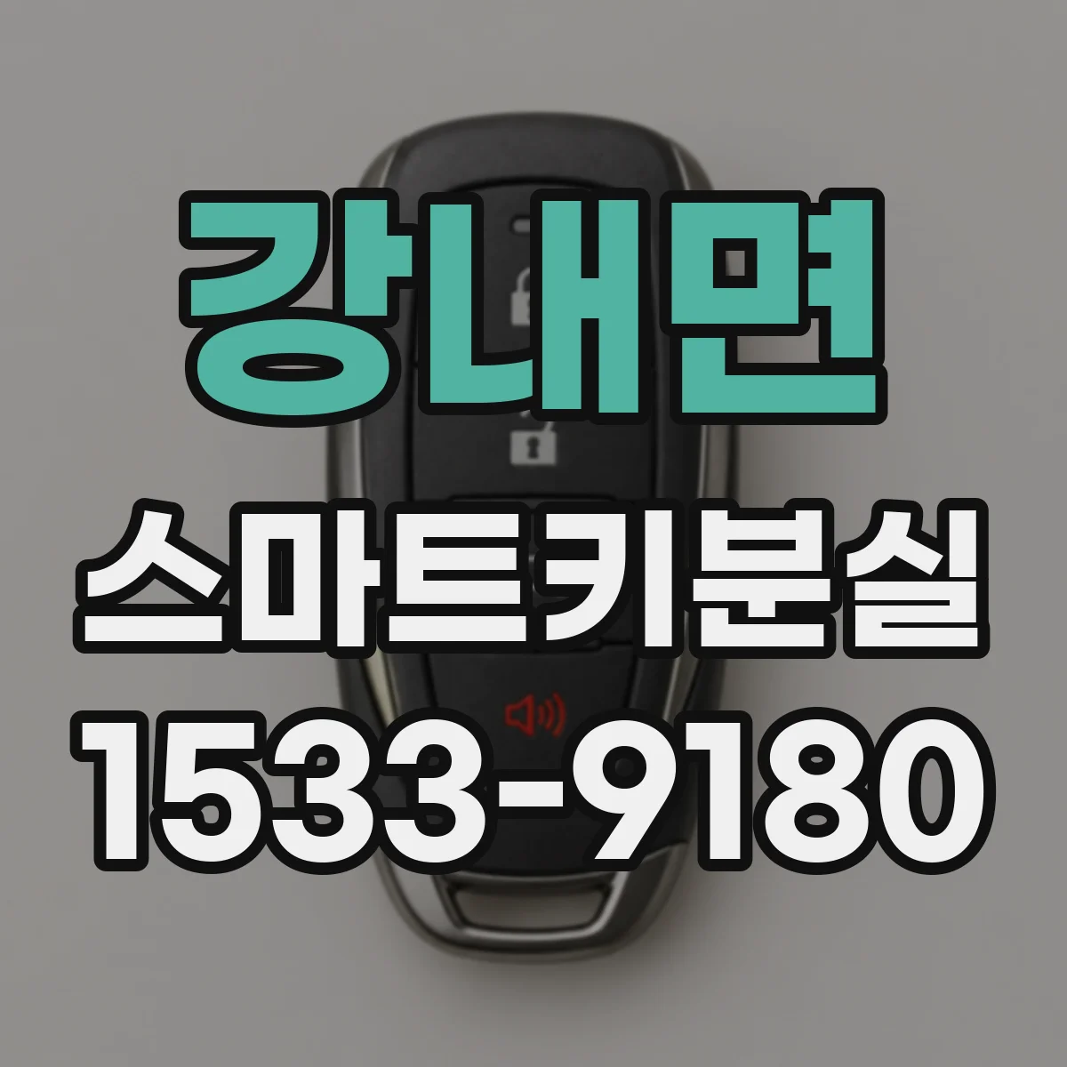 강내면 스마트키분실