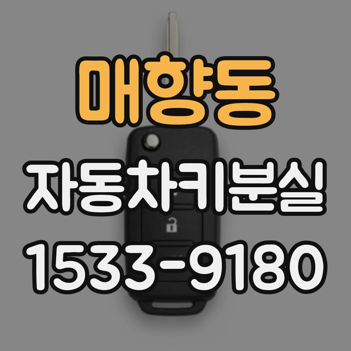 매향동 자동차키분실