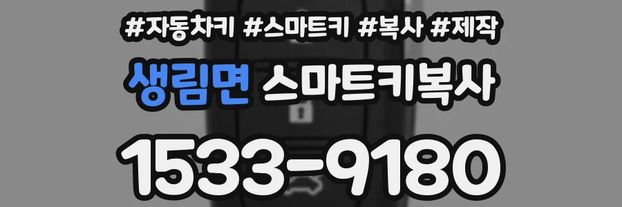 생림면 스마트키복사