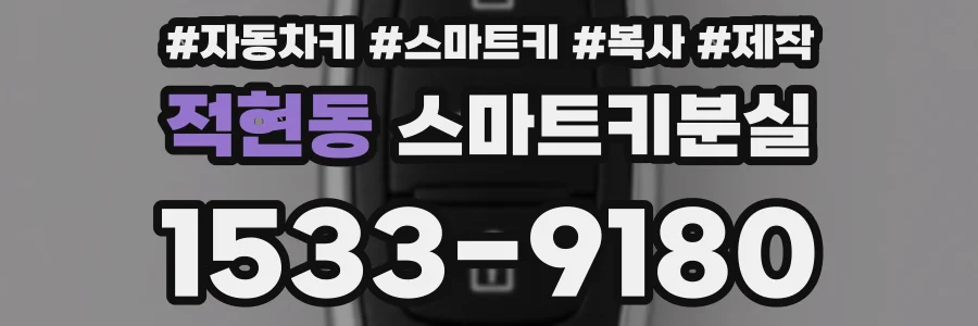 적현동 스마트키분실