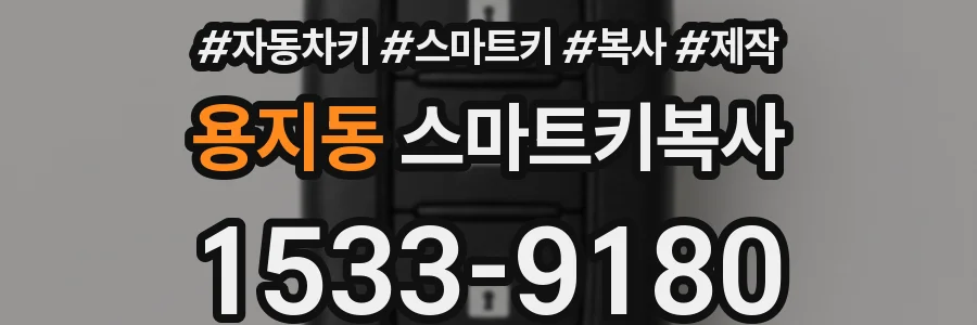 용지동 스마트키복사